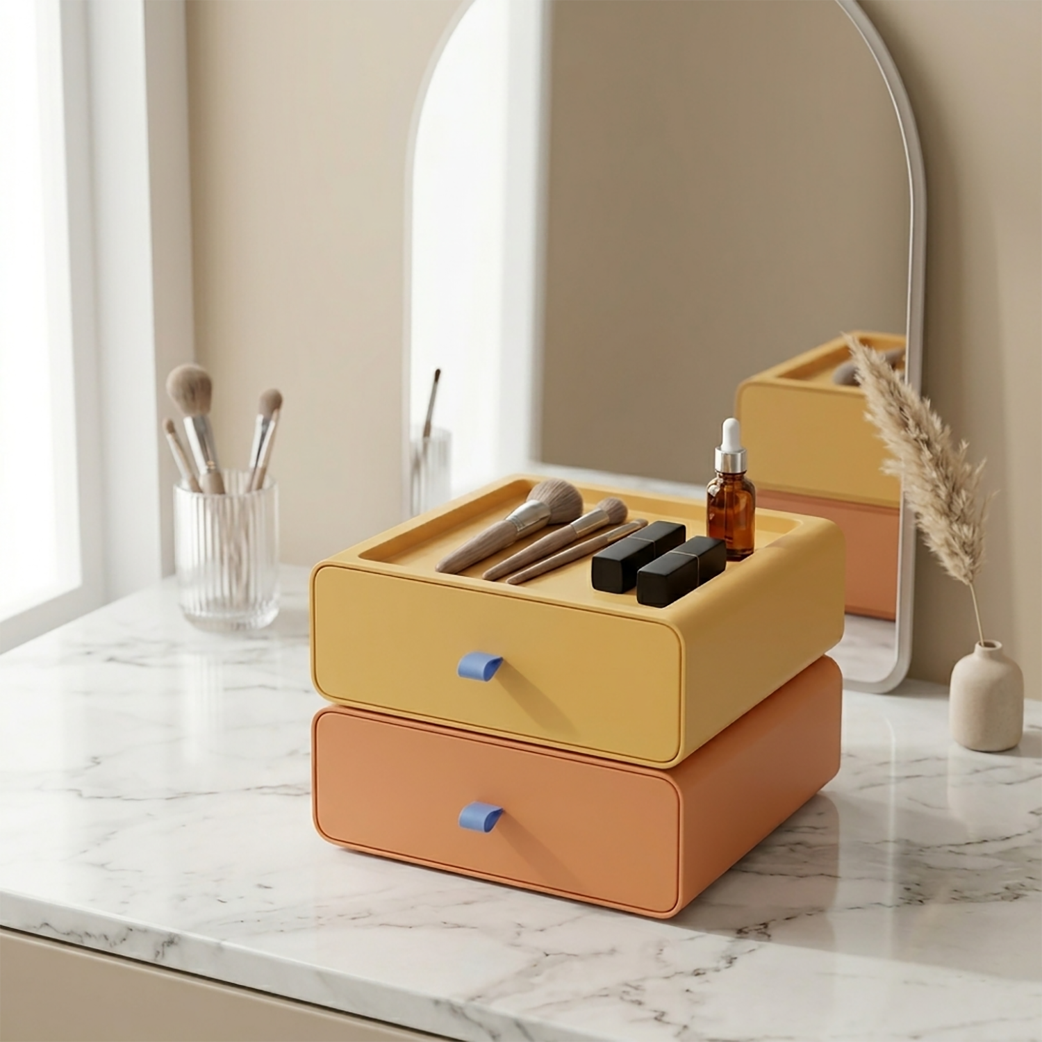 Storage Drawer Organizer | Stackable design for clean, smart storage