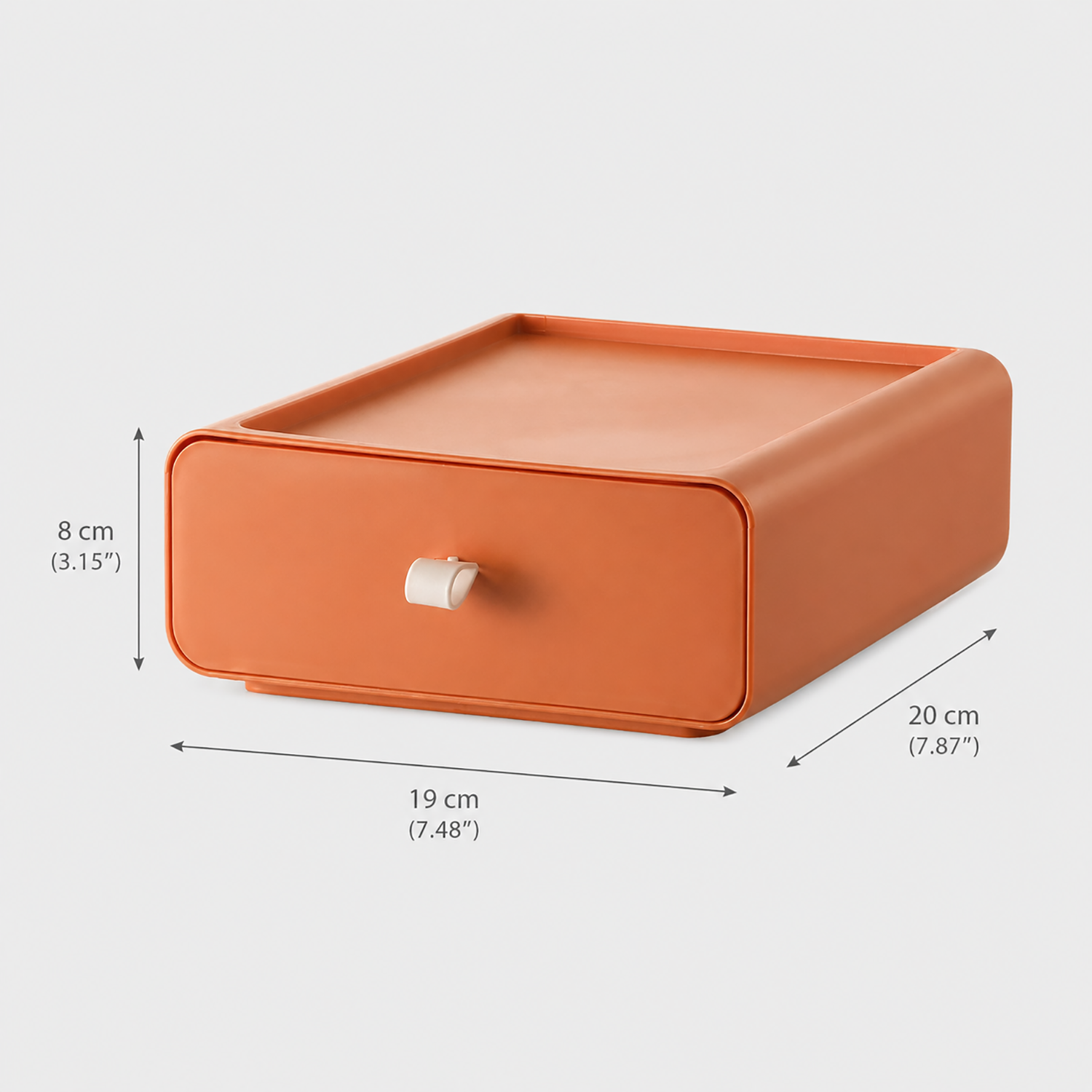 Storage Drawer Organizer | Stackable design for clean, smart storage