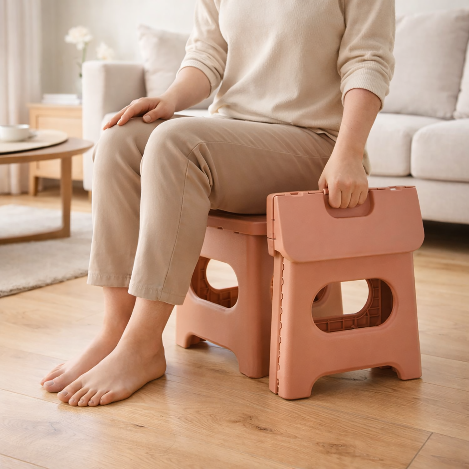 Folding Step Stool | Compact support for everyday reach