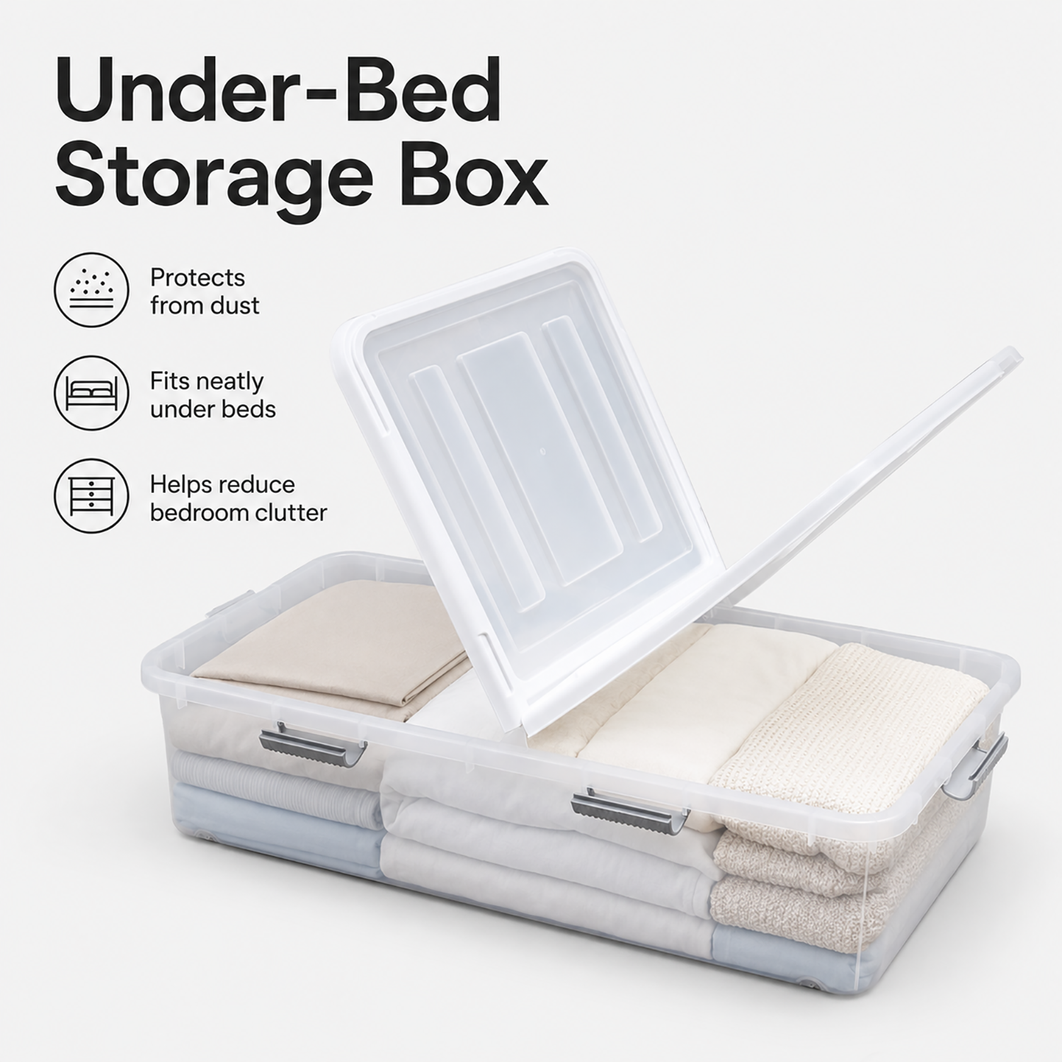 Under Bed Storage Box | Smart storage for a clutter-free home