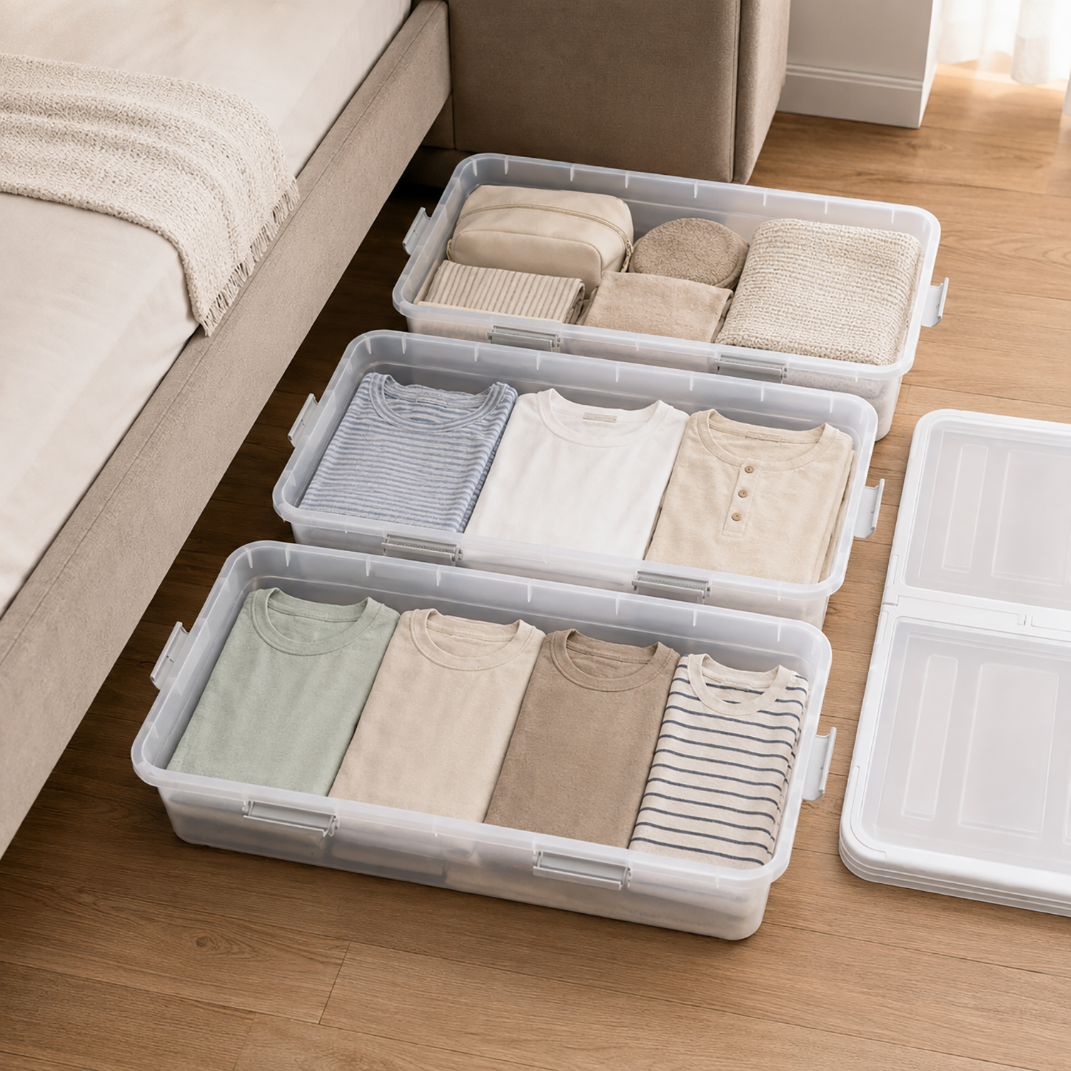 Under Bed Storage Box | Smart storage for a clutter-free home