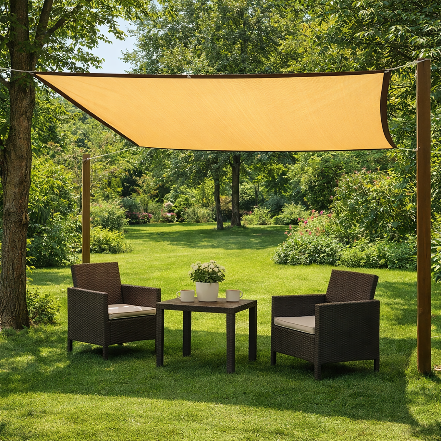 Sun Shade Net | Reliable UV protection for garden spaces