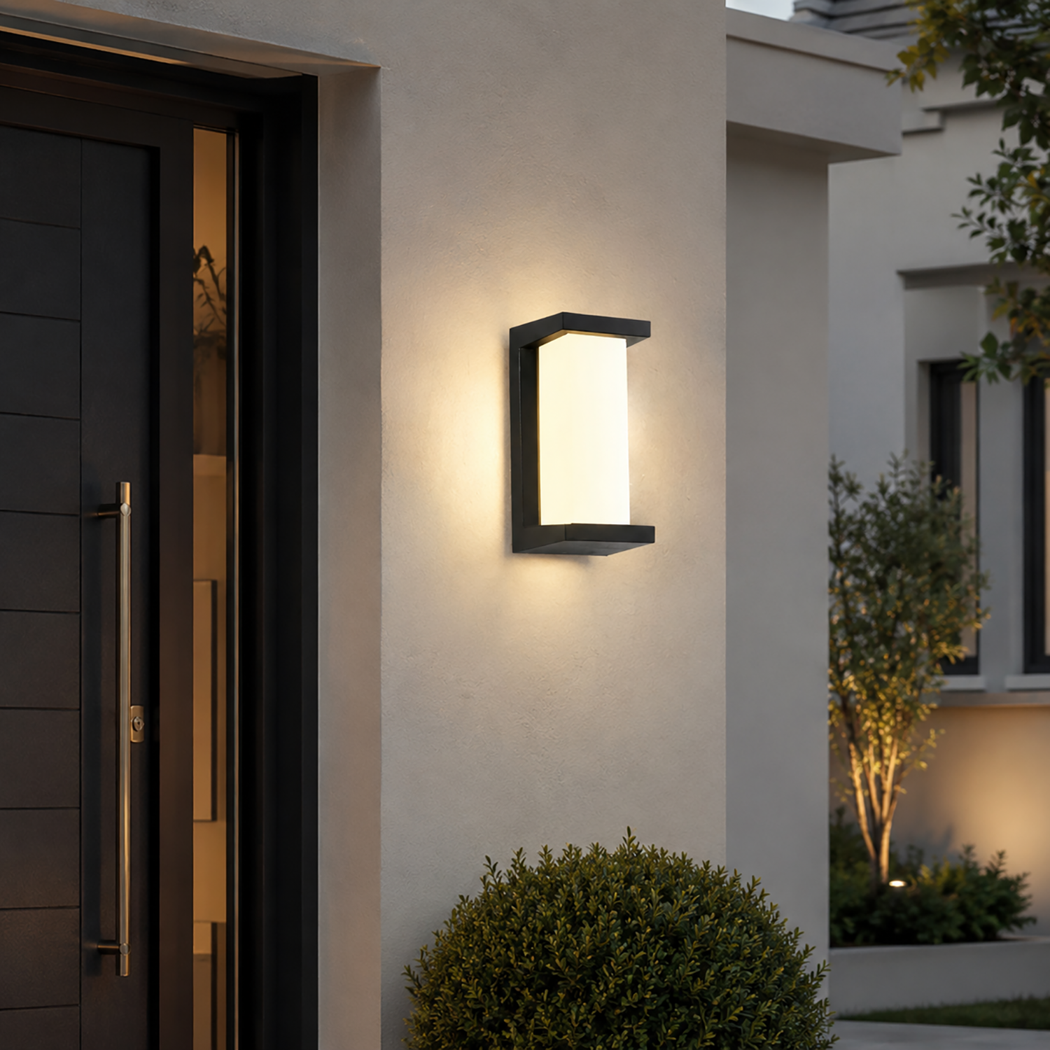 Outdoor Wall Light | Motion sensor security lighting for garden & entrance