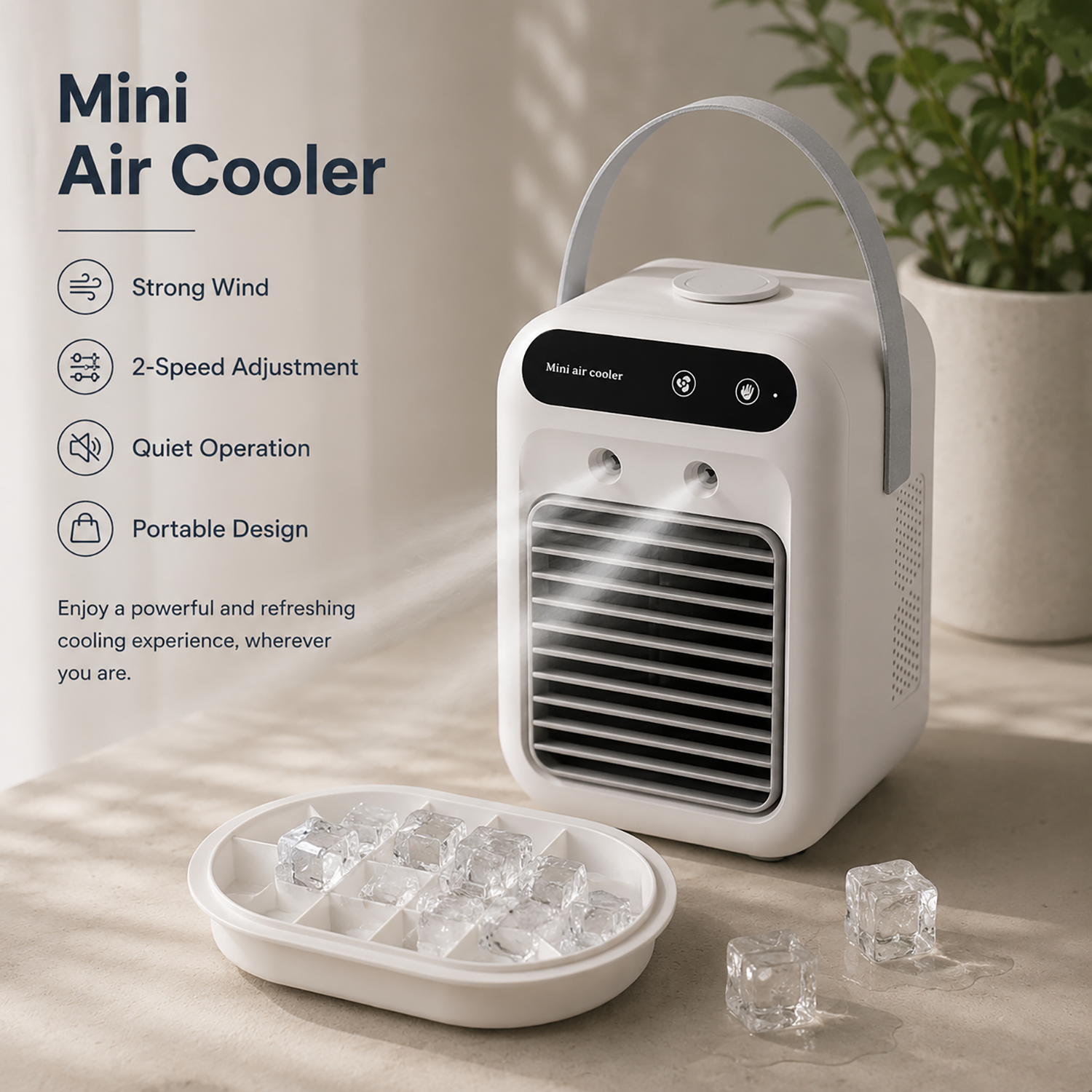 USB Air Cooler | Personal cooling comfort for warm days