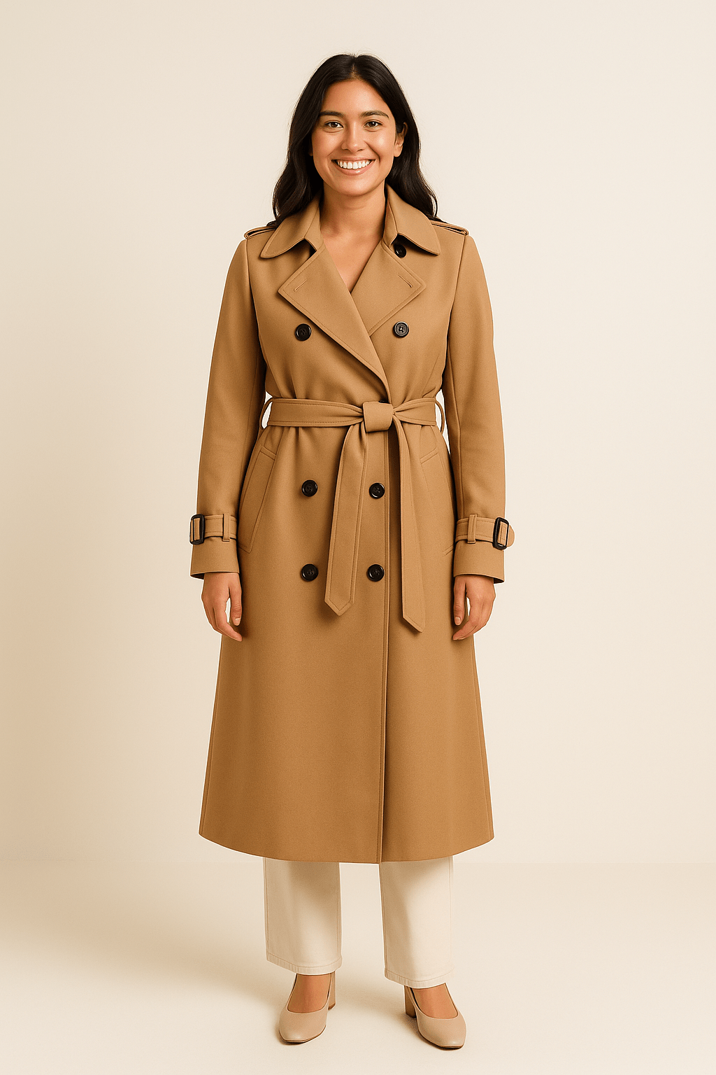 Women Trench Coat | Timeless elegance and effortless sophistication