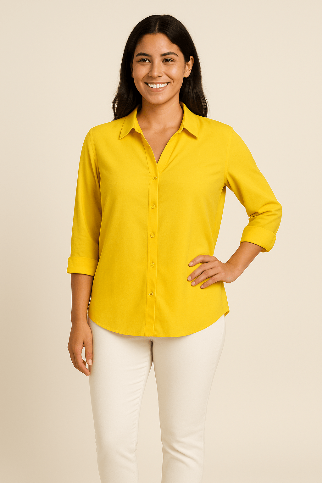 Women Satin Blouse | Vibrant elegance with a luxurious touch