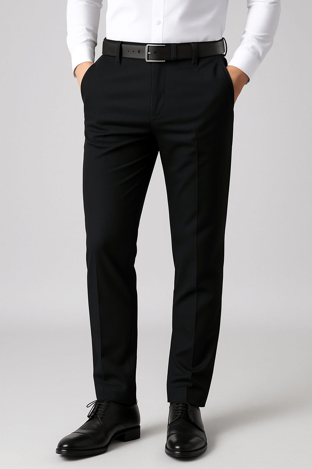 Men’s Stretch Tailored Trousers | Formal style meets everyday comfort