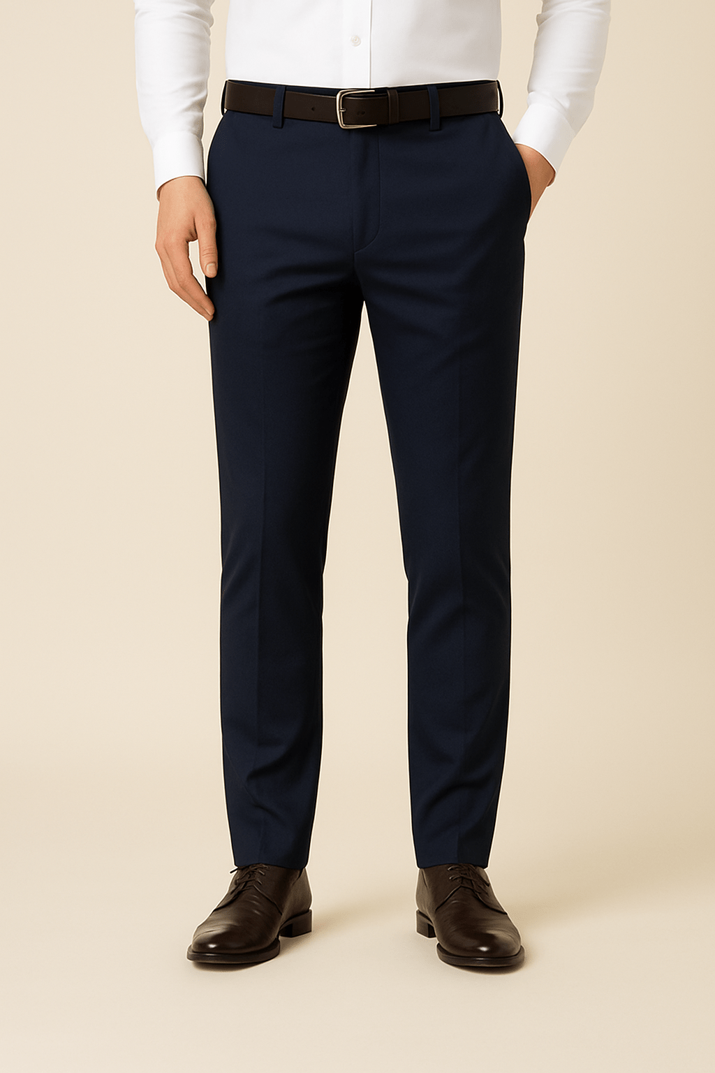 Men’s Stretch Tailored Trousers | Formal style meets everyday comfort