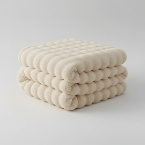 Bubble Sofa Blanket | Soft texture for cozy everyday comfort