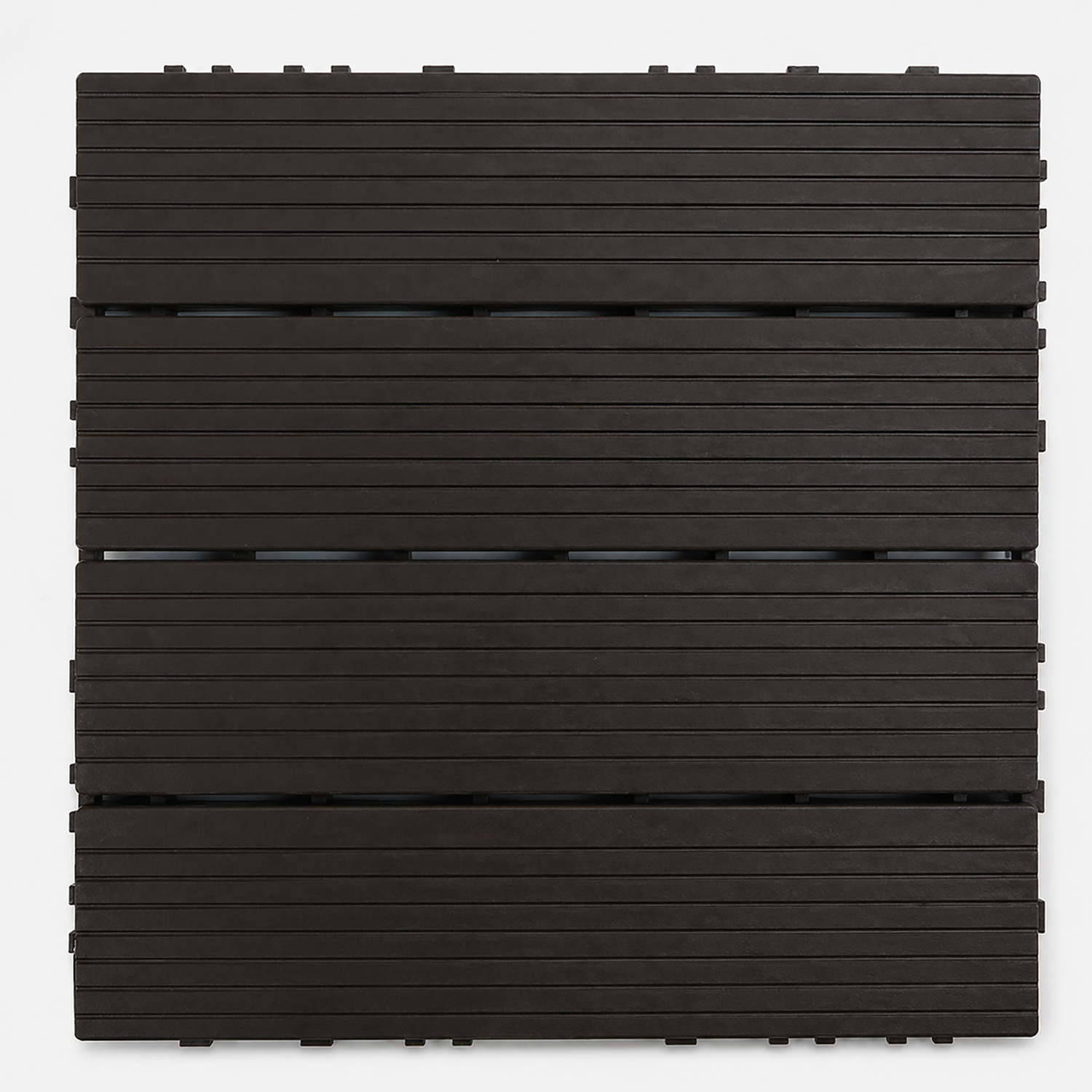 Interlocking Deck Tiles | Outdoor PVC Flooring for Balcony, Patio & Garden
