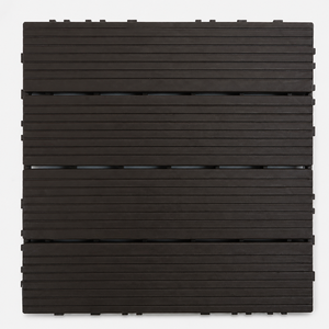 Interlocking Deck Tiles | Outdoor PVC Flooring for Balcony, Patio & Garden