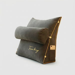 Supportive Back Cushion | Supportive comfort for better everyday sitting