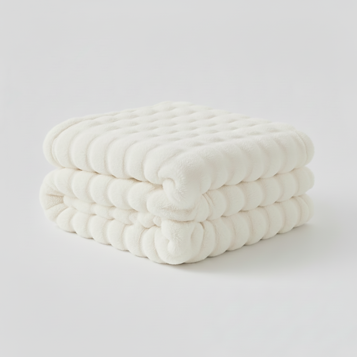 Bubble Sofa Blanket | Soft texture for cozy everyday comfort