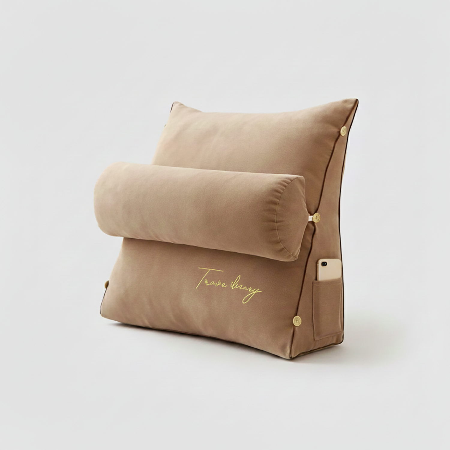 Supportive Back Cushion | Supportive comfort for better everyday sitting
