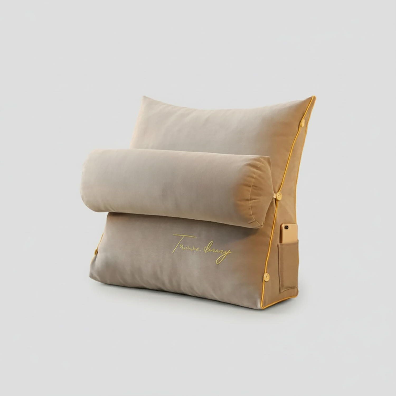 Supportive Back Cushion | Supportive comfort for better everyday sitting