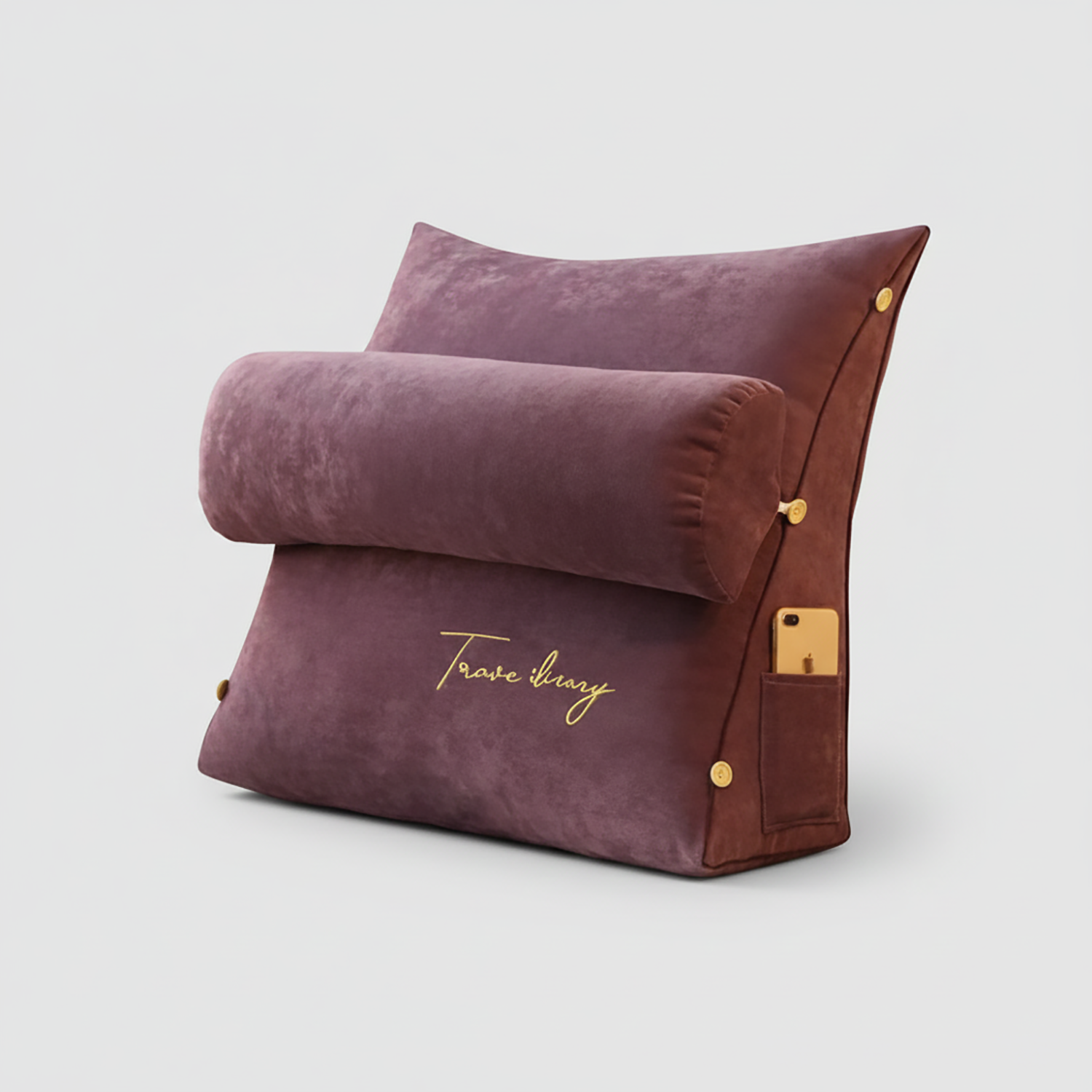 Supportive Back Cushion | Supportive comfort for better everyday sitting