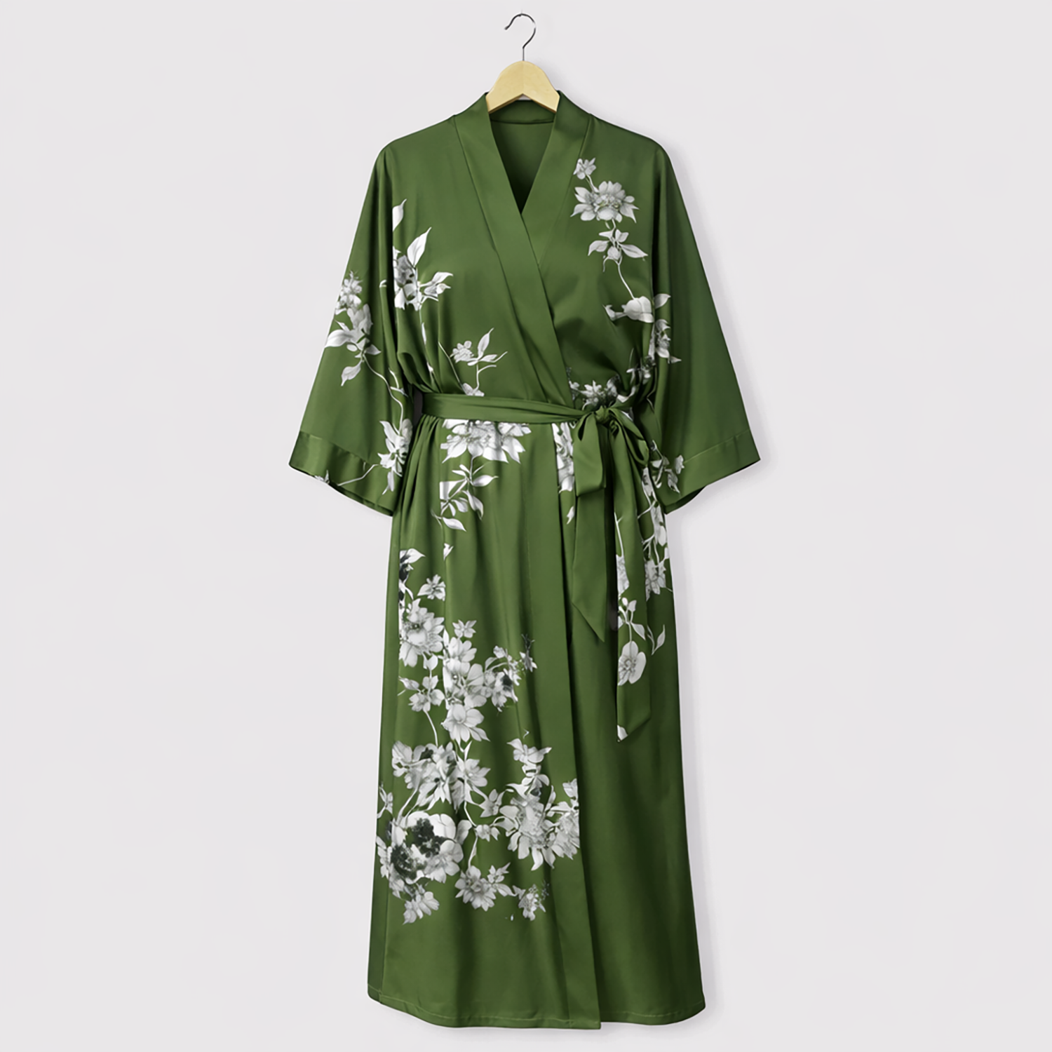 Women Satin Kimono Robe | Elegant flow with luxurious comfort