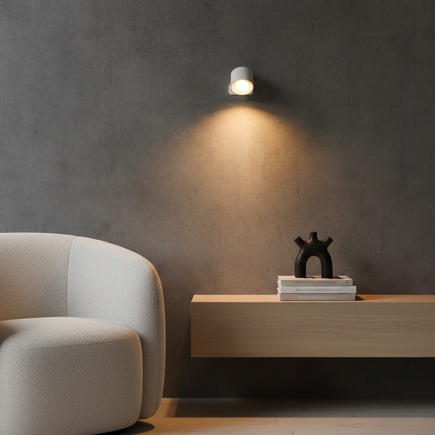 Magnetic Wall Light | Cordless flexibility for effortless everyday illumination