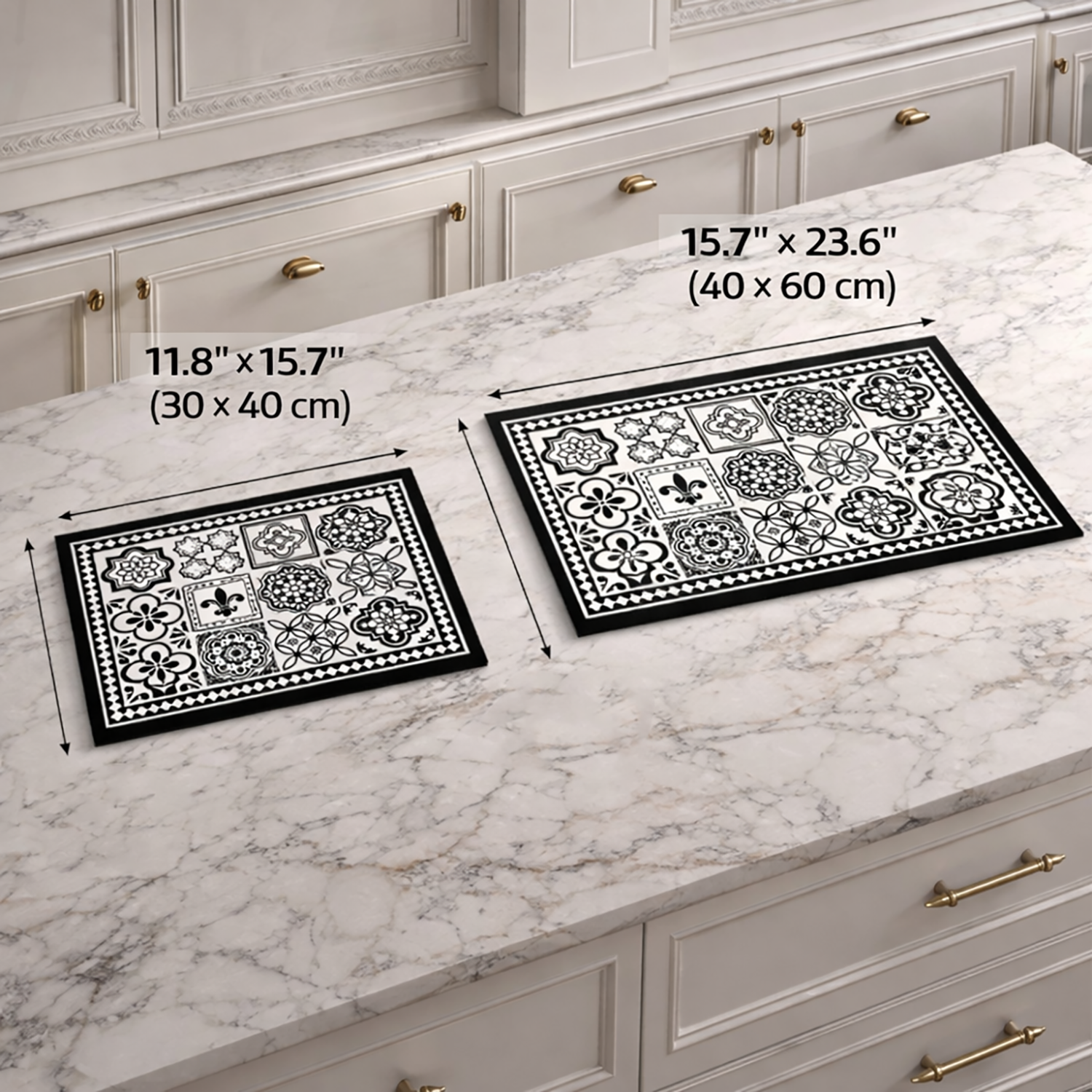 Coffee Machine Mat | Absorbent Kitchen Coffee Corner Mat