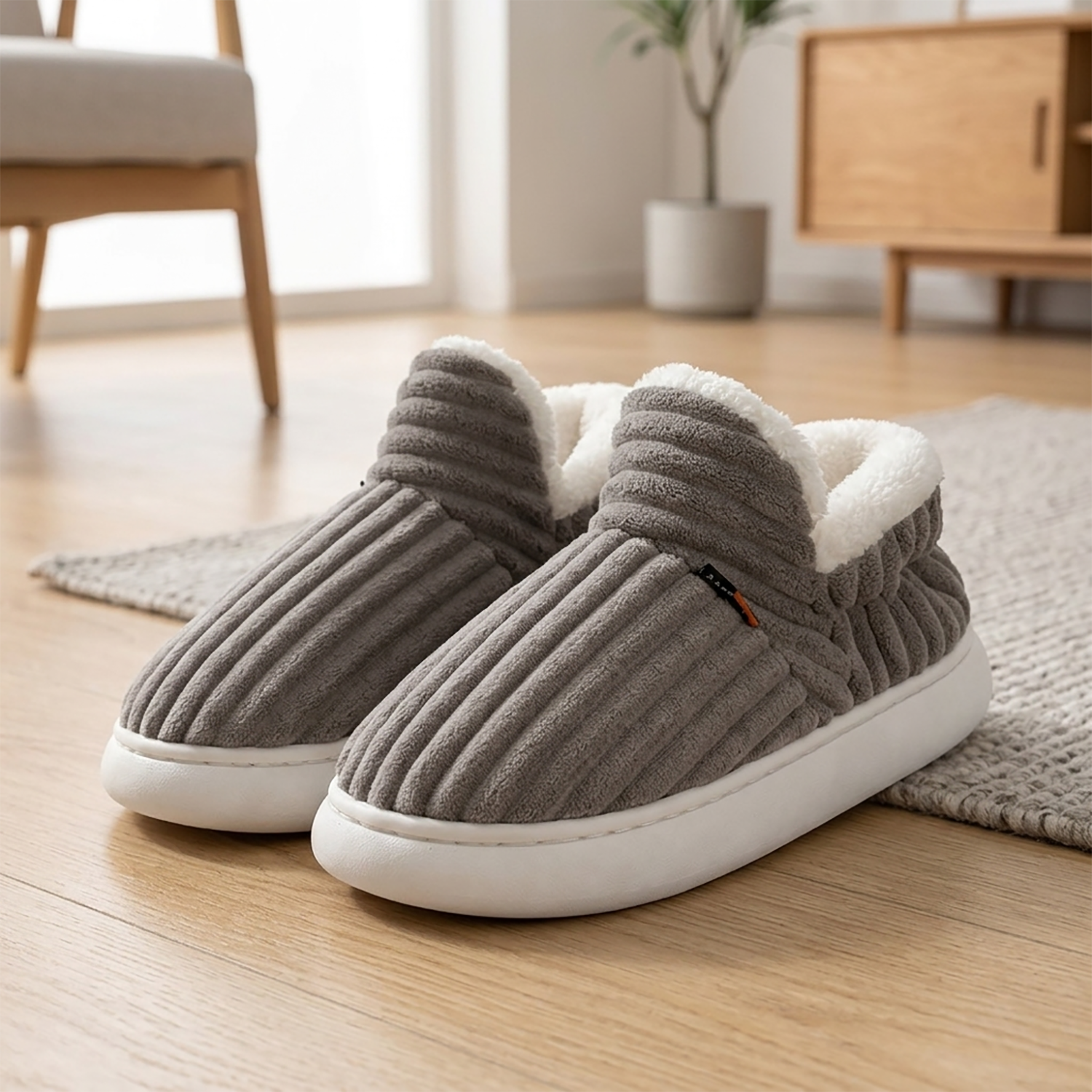 Comfort Slippers | Plush softness for him & her