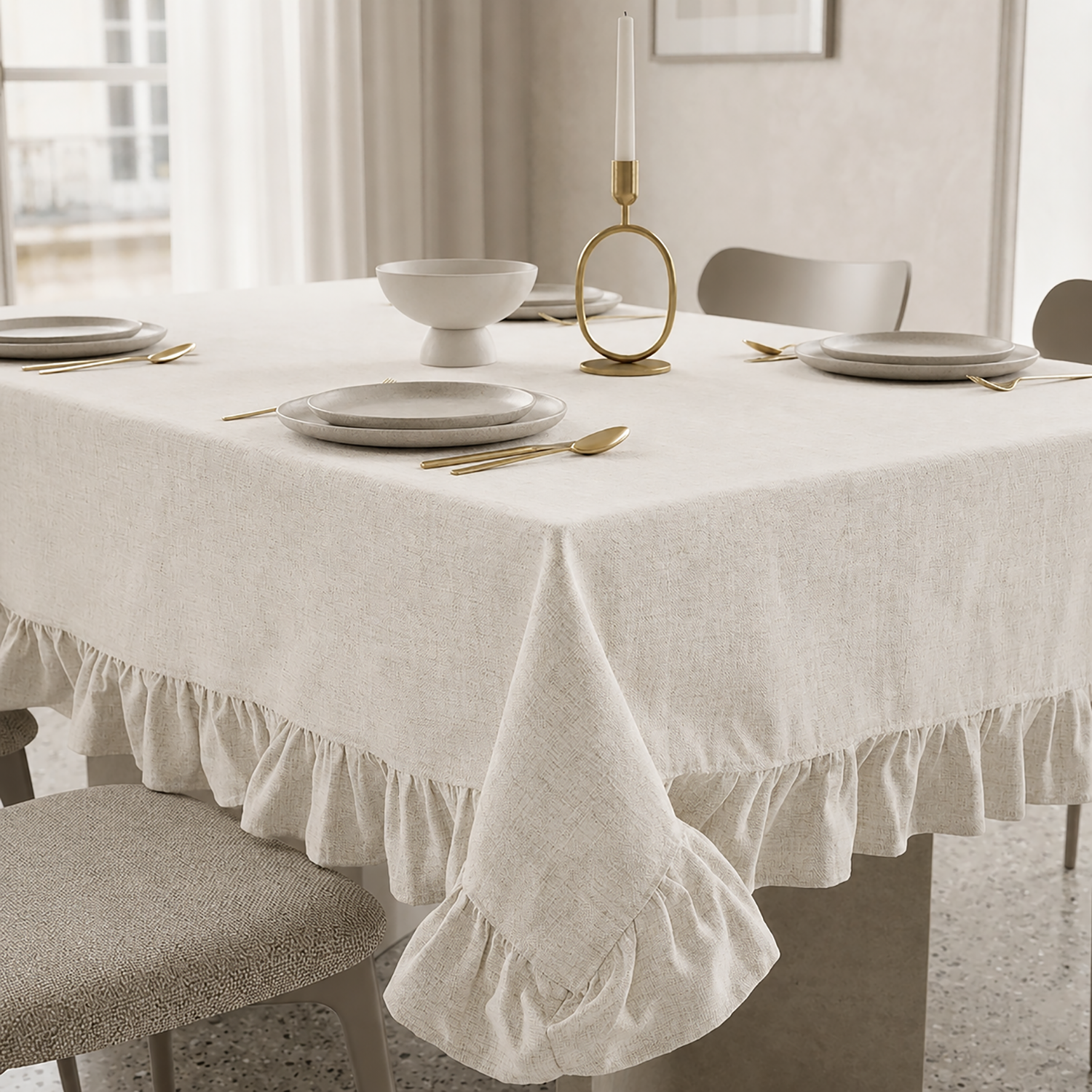 Tablecloth | Elegant protection for indoor & outdoor dining