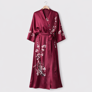Women Satin Kimono Robe | Elegant flow with luxurious comfort