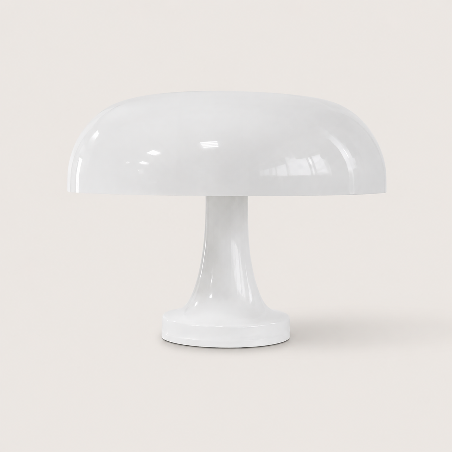 Mushroom Lamp | Small Bedside Table Lamp with Dimmable Touch LED